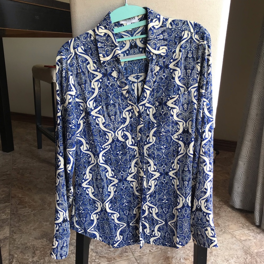 Express Original Fit Portofino Shirt